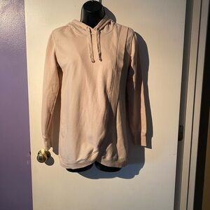 Old Navy Tan Maternity / Nursing Hoodie Size XS
